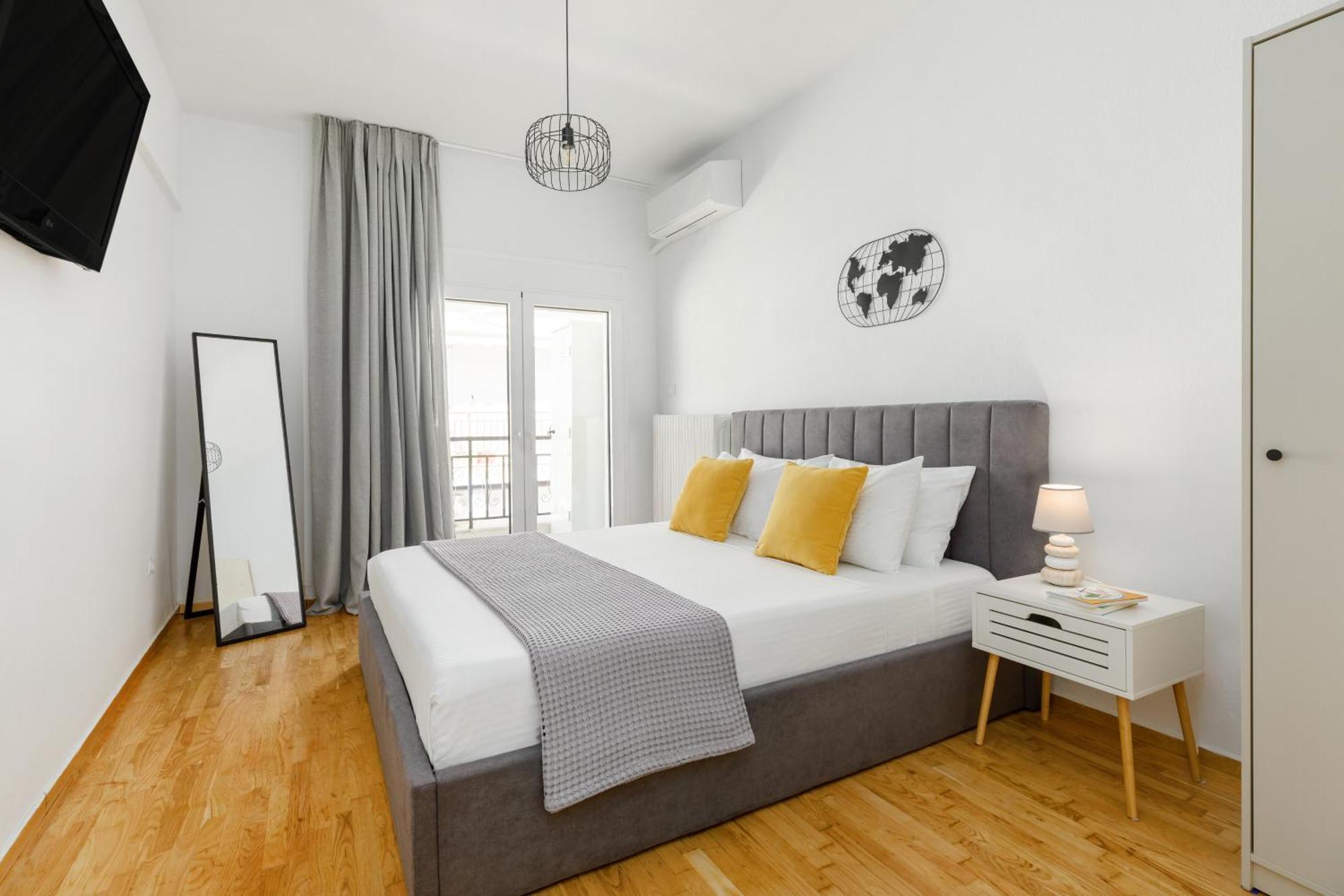 53 Central Luxury Apartment Kalamaria Saloniki Zewnętrze zdjęcie