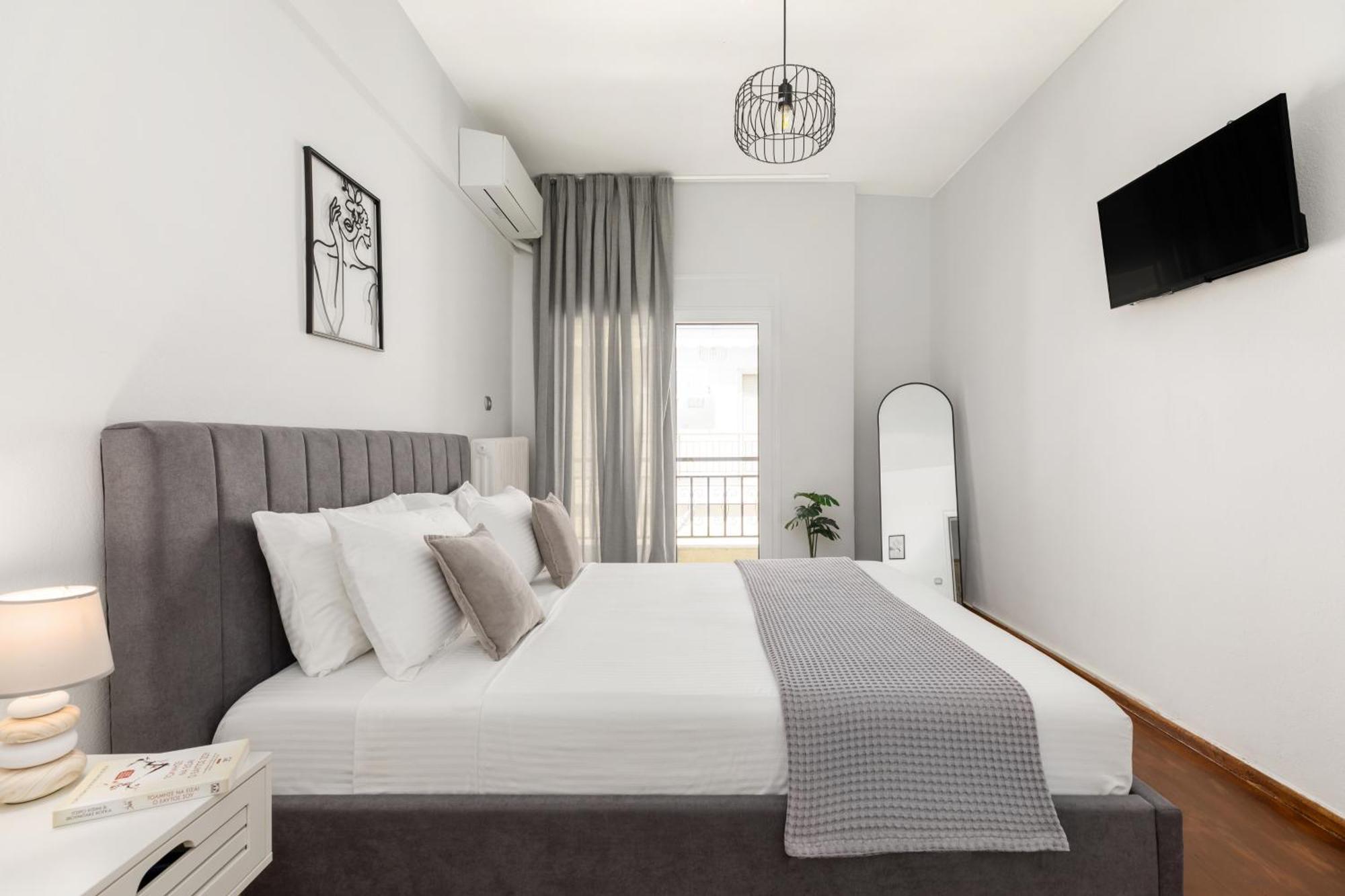 53 Central Luxury Apartment Kalamaria Saloniki Zewnętrze zdjęcie
