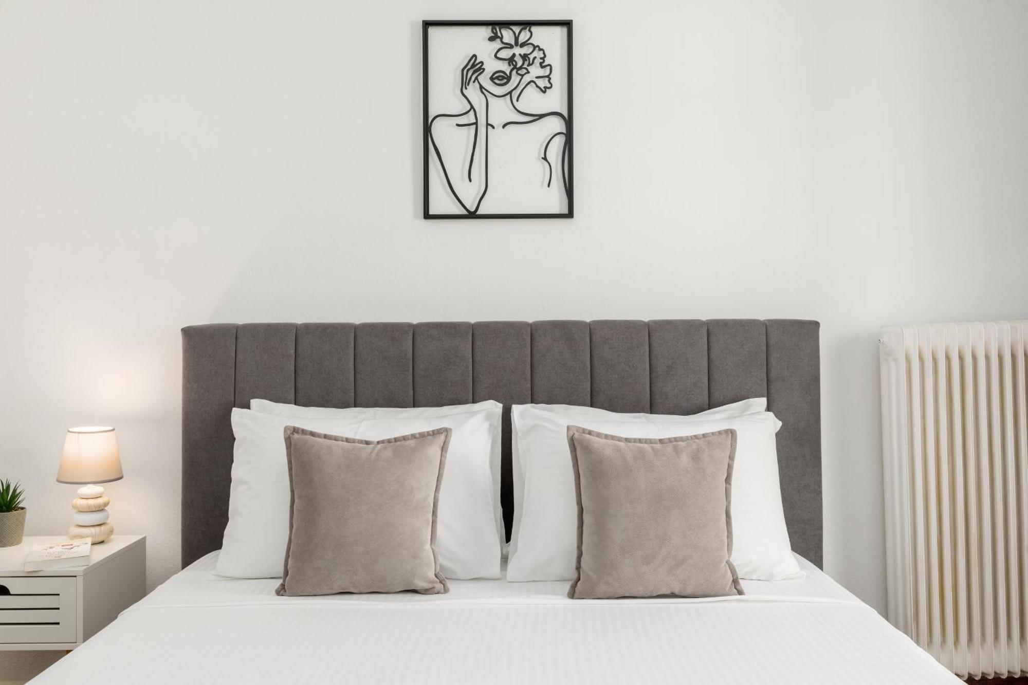 53 Central Luxury Apartment Kalamaria Saloniki Zewnętrze zdjęcie