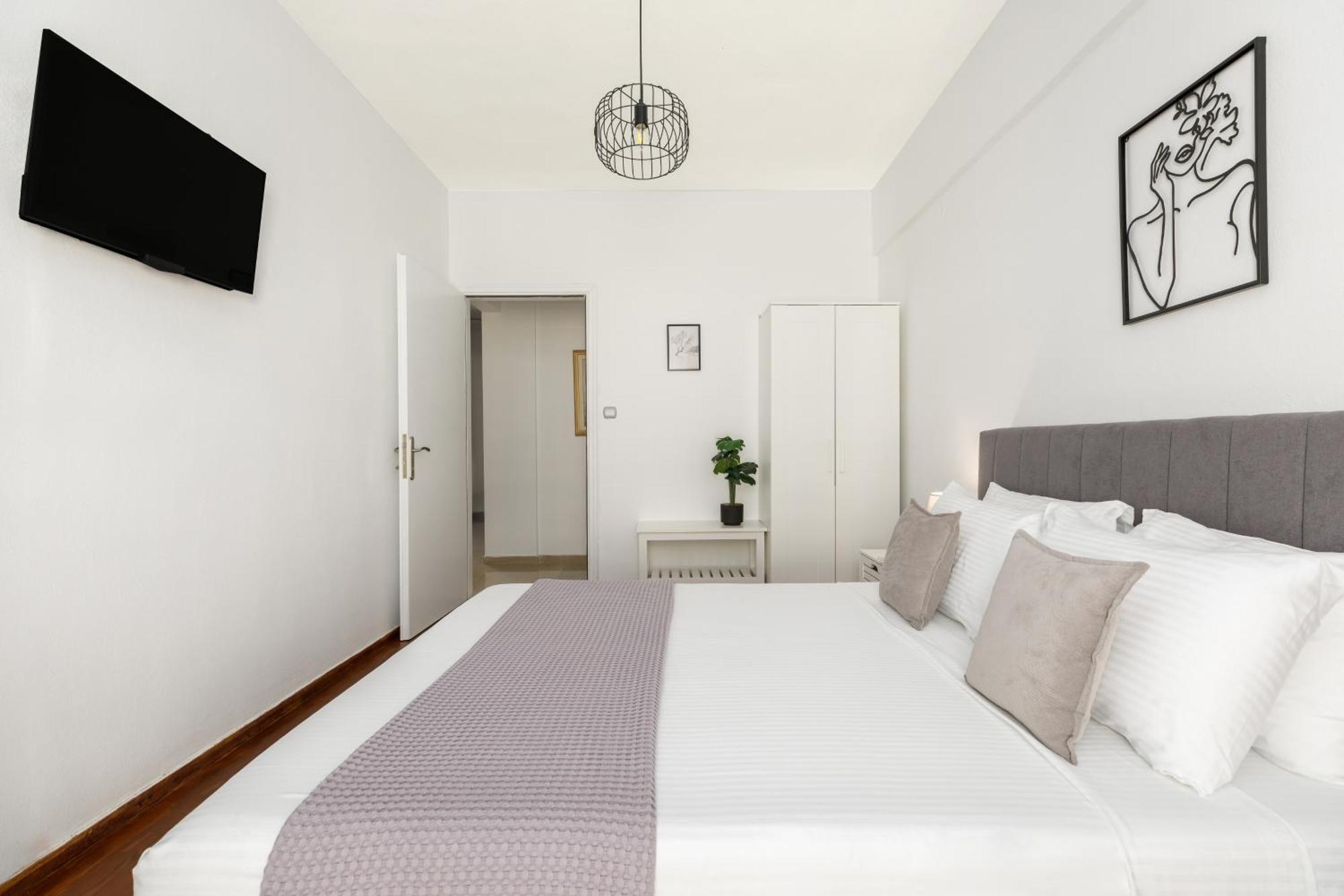 53 Central Luxury Apartment Kalamaria Saloniki Zewnętrze zdjęcie